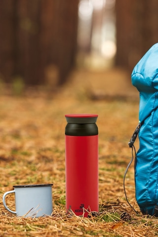 Karaca Rainbow Paslanmaz Çelik Termos 500 ML Kırmızı