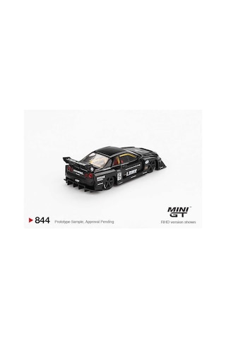 Mini Gt 844 1/64 Nissan Lb-er34 Super Silhouette Skylıne Black - Blister Paket Mgt00844-bl