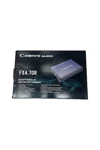 Cadence Fx 4x70r 4 Kanal Amfi