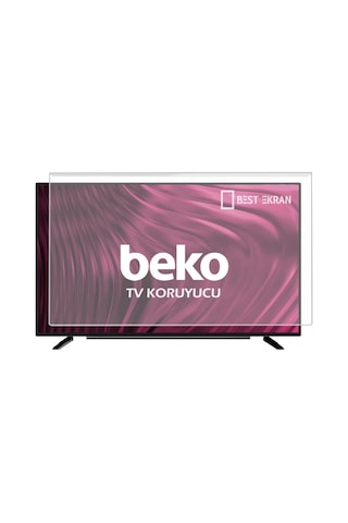 Beko Uyumlu  B 865 C Tv Ekran Koruyucu - 65" İnç 164cm 165 B865c