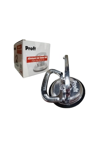 Proft Pcv4 Alüminyum Cam Vantuzu Tekli 35-50 Kg