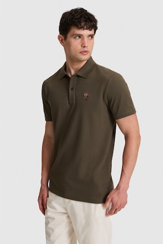 U.S. Polo Assn. U.s. Polo Assn. Erkek Koyu Haki Tişört Basic 50326972-vr111
