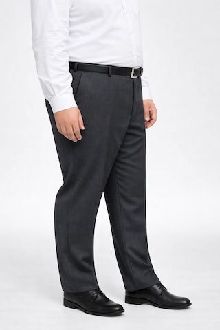 Classics Men Caserta Büyük Beden Erkek Kumaş Pantolon - 7561 Füme