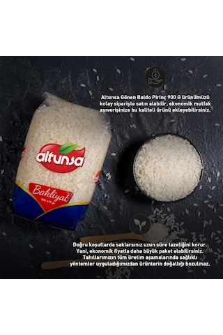 Altunsa Gönen Baldo Pirinç 900 G