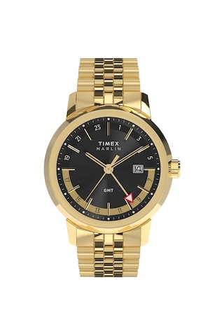 Timex Tw2y47700 Erkek Kol Saati Altın