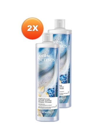 Avon Senses Yulaf Sütü Ve Peygamber Çiçeği Duş Kremi 2 x 500 ML