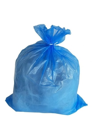 Çöp Torbası Jumbo Boy 80x110 Cm 10'lu X 1 Rulo Mavi Çöp Poşeti