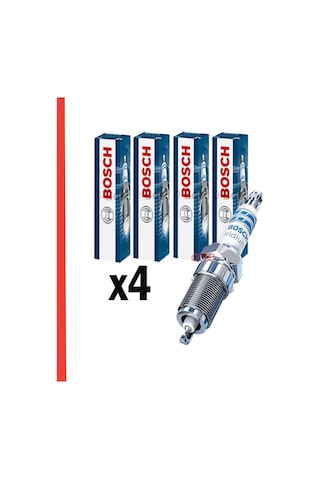 Arte Audi A6 Benzin - Lpg Bosch Iridyum Buji 2.0 Motor 2001-2005