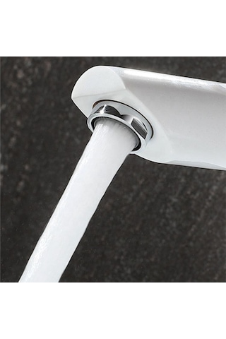 Sardıcı Lavabo Musluğu Beyaz Banyo Musluğu Beyaz