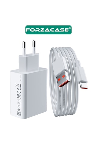 Forzacase 120w Type-c Usb Şarj Cihazı Adaptör Kablo Set - Fc1025