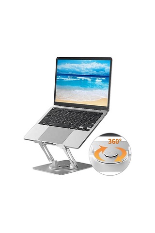 Daytona ZR514 Alüminyum Katlanabilir 360 Derece Dönen Laptop Standı