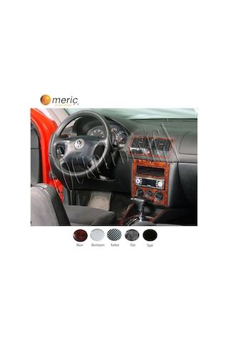 Meriç® Volkswagen Bora Ön Torpido Kaplama 19 Parça 1998-2008 (530157521)