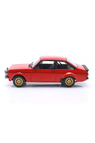 1:24 Ölçek Whitebox 1977 Ford Escort Mk Iı Rs 2000 Diecast Metal Minyatür Model Araba 15cm