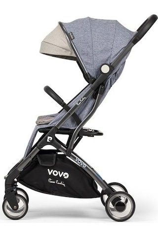 Pıerre Cardın Vovo Bebek Arabası Denım - Gri
