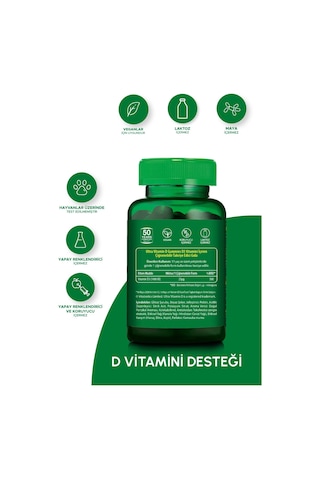 Vitabiotics Ultra Vitamin D Gummies 50 Li