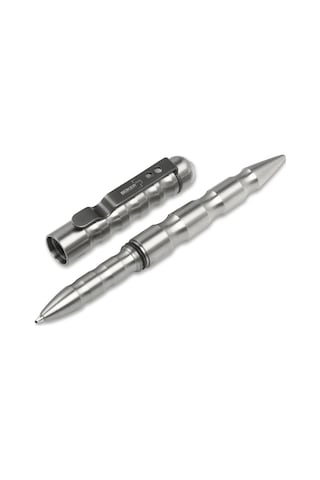 Böker Kamp Plus Mpp Titanium Taktik Kalem Gri