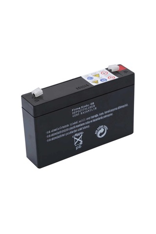 Atex Ax6-7 6v 7ah Akü