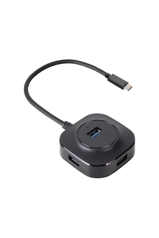 Vcom Dh307c Type-c Usb 3.0 4 Port Usb Çoklayıcı