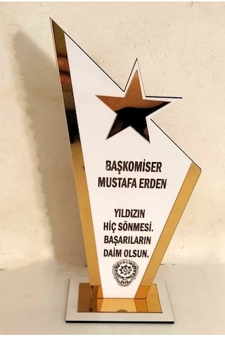 Hediyelik Plaket Dövüş Sporları Masa Tenisi Futbol Basketbol Voleybol Masa Tenisi Vb. Beyaz