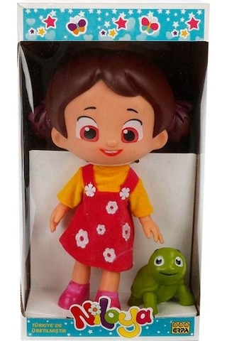 Niloya ve Tospik Et Bebek Müziksiz Et Bebek