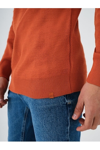 LOFT Regular Fit Erkek Kazak Pumpkin
