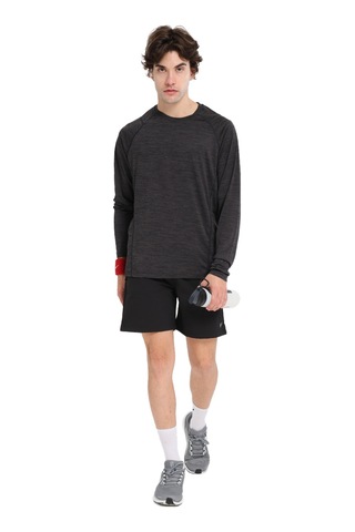 Sportive Arriba Erkek Siyah Koşu T-shirt 25ke1004-syhk 1776489 SIYAH