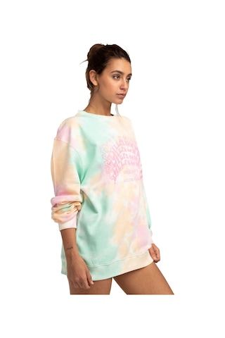 Billabong Archstack Crew Kadın Sweatshirt Renkli