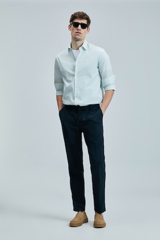 Lufian Charles Erkek Basic Gömlek Regular Fit Yeşil Yeşil 111010638100600 Yeşil