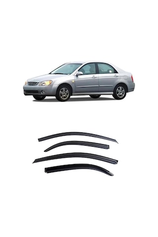 Kia Cerato Ferrous Oem Cam Rüzgarlığı 2003 2008