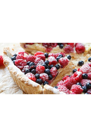 Cem Turdy Tart Kalıbı Kek Turta Kalıp 28 Cm Siyah