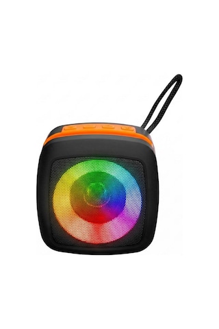 Mikado Md-29bt Anka 1200mah 5w Siyah Usb/bt/tf/tws/aux Taşınabilir Speaker Mikado