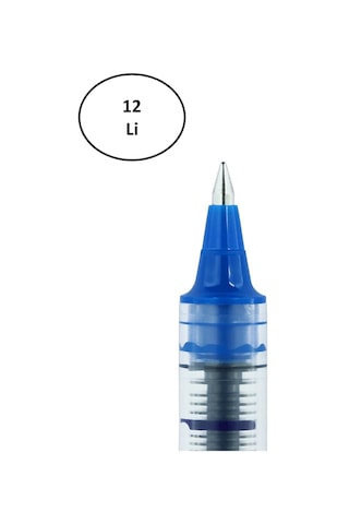 Uni-ball Ub-150 Mavi 0.5 Mm Roller Kalem 12'li