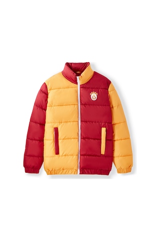 Gsstore Galatasaray Erkek Mont E252133 Sarı - Kırmızı