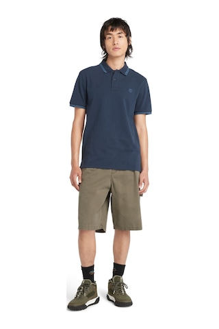 Timberland Tipped Pique Short Sleeve Polo Erkek T-shirt Tb0a5w4y4331 001