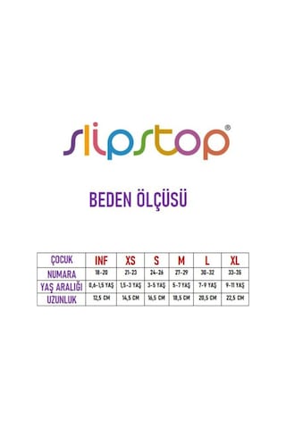 Slipstop Sofie Kız Çocuk Deniz Havuz Patiği SS22110399 Çok Renkli