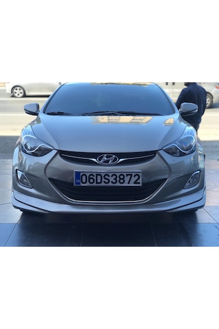 Hyundai Elentra Ön Tampon Eki 2011-2013 Tam Uyumlu