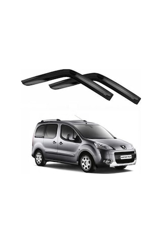 Peugeot Partner Mugen Cam Rüzgarlığı 2 Li Takım Tepee Değil