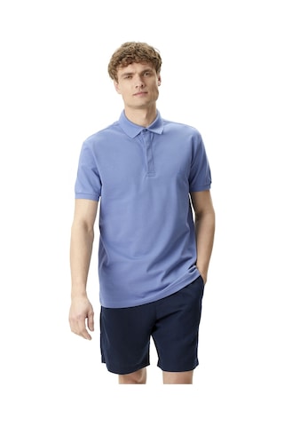Nautica Erkek Mavi Slim Fit Kısa Kollu Polo Düz K35062t Mavi