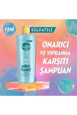 Sülfatsız Onarıcı Saç Bakım Şampuanı 350 Ml