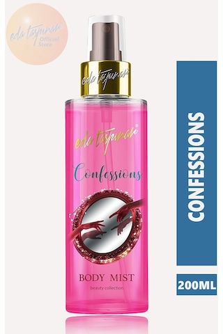 Eda Taşpınar Confessions Body Mist Vücut Spreyi 200 ML
