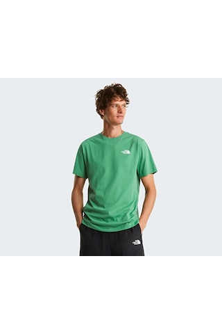 The North Face M Evolution Box Nse Erkek Outdoor Tişörtü Nf0a8b6kg571mavi Mavi