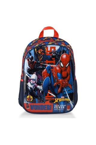 Anaokulu Çantası Hawk Jr Wonder Ve Beslenme Çantası Renkli