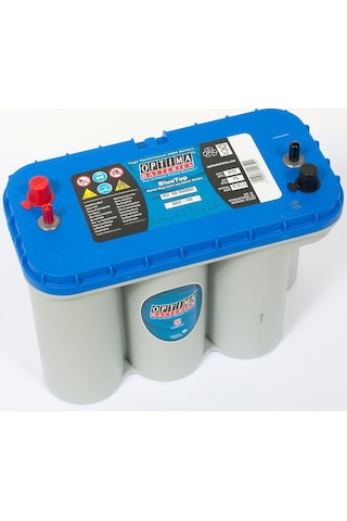 Optima Blue Top Bt Dc 5,5 12V 75Ah 975Cca Akü / 543185097