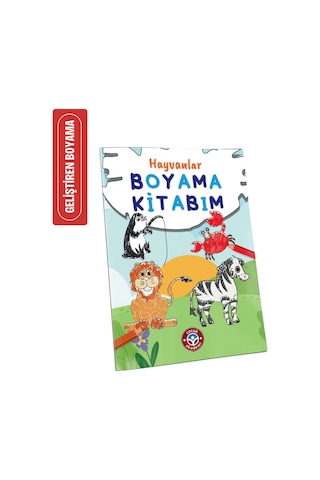 Çocuk Akademi Boyama Kitabım Hayvanlar