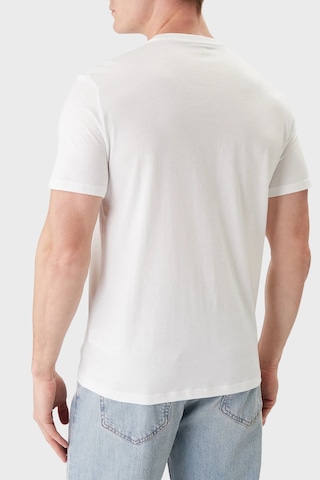 Calvin Klein Erkek T Shirt Lv04rf853g Yaf Beyaz Beyaz