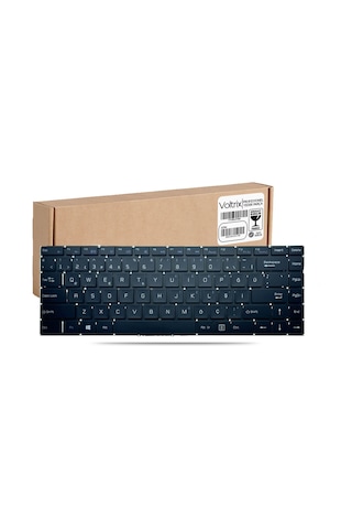 Casper Nirvana C350 İntel İ3, İ5 Uyumlu Notebook Klavye - Siyah Tr