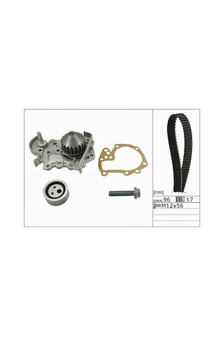 İna Renault Symbol Iı 1.4 Benzin Triger Seti Devirdaimli 2008-2014