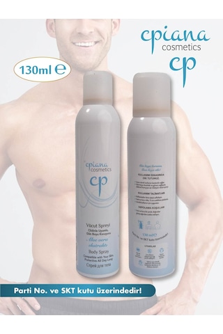 Cpiana Vücut Sprey Erkek Ter Önleyici 130ml
