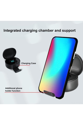 Dancemonkey Bluetooth Akıllı Telefon Kumandası - Tiktok Kontrol, Selfie Çek, Telefon Desteği