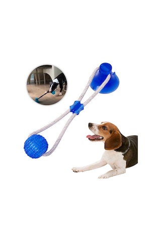 Köpek Oyuncağı Vantuzlu Top